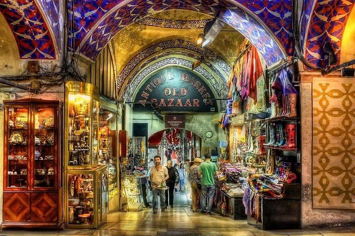Istanbul All-Inclusive Old City Tour with Lunch & Hotel Pickup