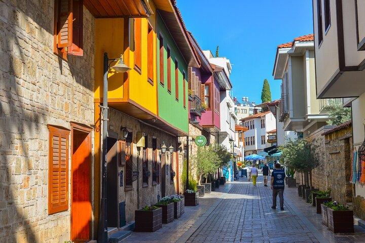 Excursão a pé de Antalya Old Town