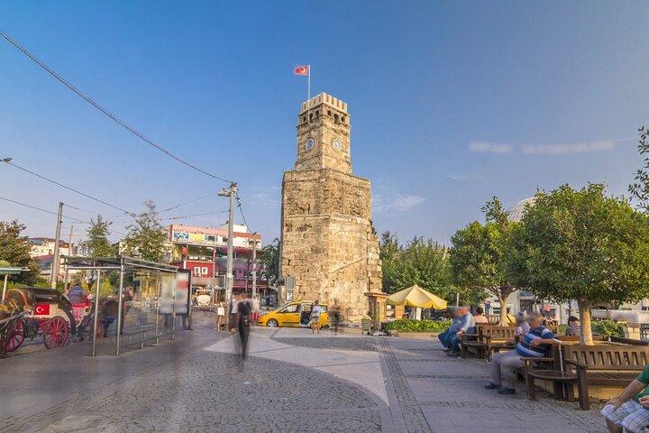Excursão a pé de Antalya Old Town