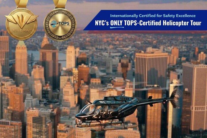 Tour en helicóptero por Nueva York desde Nueva Jersey