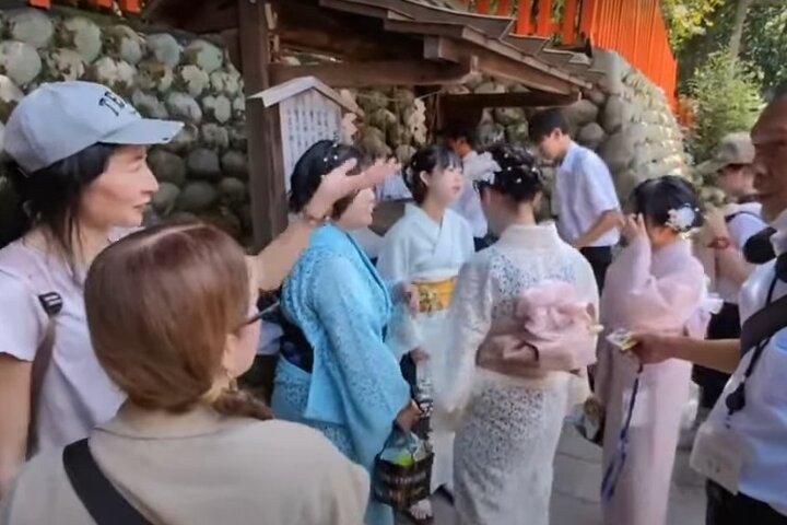 Kyoto Private Tour from Osaka– Local Japanese Experienced Guide