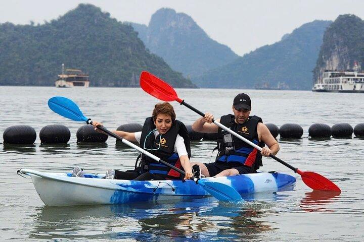 Luxury Diana Cruise Halong and Lan Ha Bay 2D1N from Hanoi