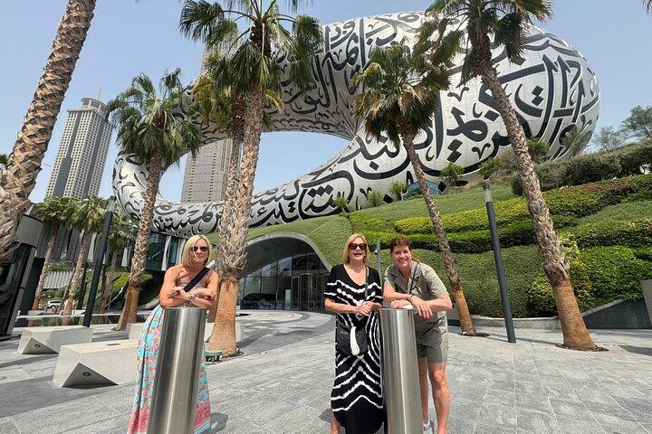 Excursion en transit à Dubaï avec ramassage et dépôt à l'aéroport privé