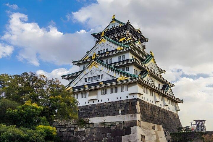 Osaka Castle: Histórias de Samurais e Visita a Segredos Ocultos