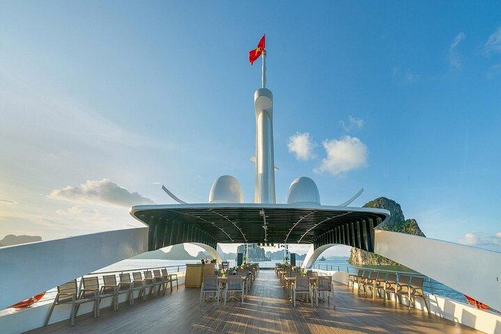 Dagcruise in Ha Long Bay