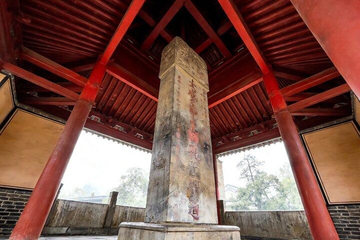 Private Qufu Day Tour vanuit Jinan: Confucius Temple, Family Mansion en Cemetery