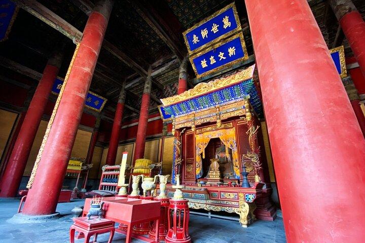 Klassische Qufu Private Day Trip von Jinan mit dem Hochgeschwindigkeitszug