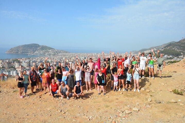 Alanya Jeep Safari med Dim Cave Dim River vattenkamp och lunch