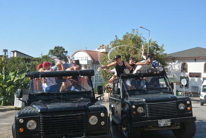 Alanya Jeep Safari med Dim Cave Dim River vattenkamp och lunch