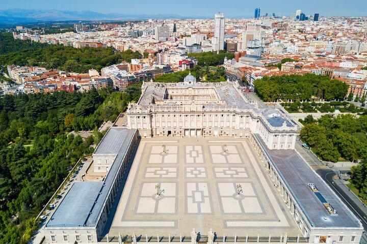Madrider Königspalast