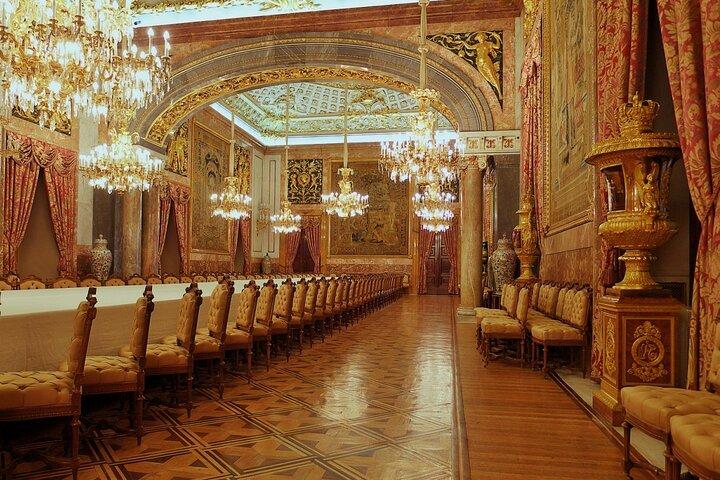 Madrider Königspalast