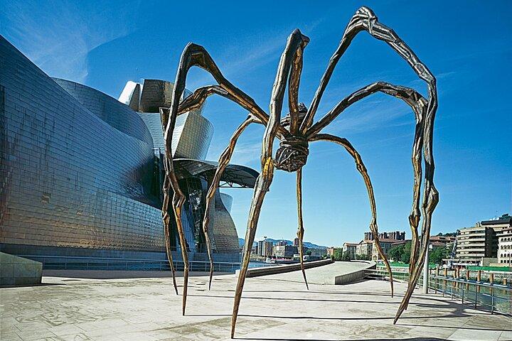 Entrada al Museo Guggenheim Bilbao