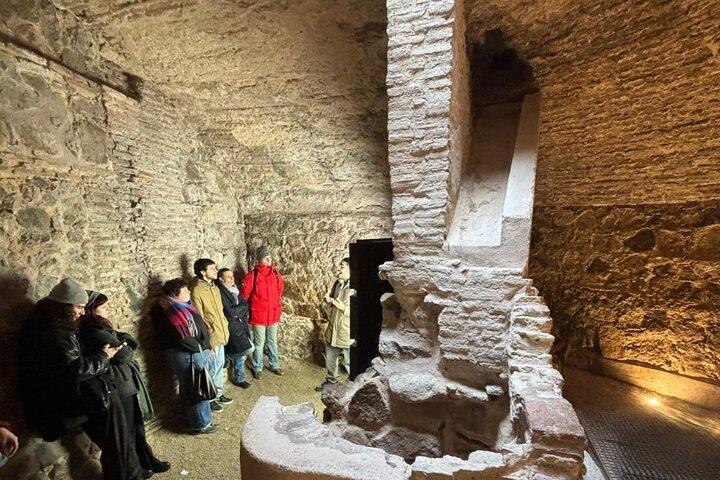 Visit to the Toledo Underground