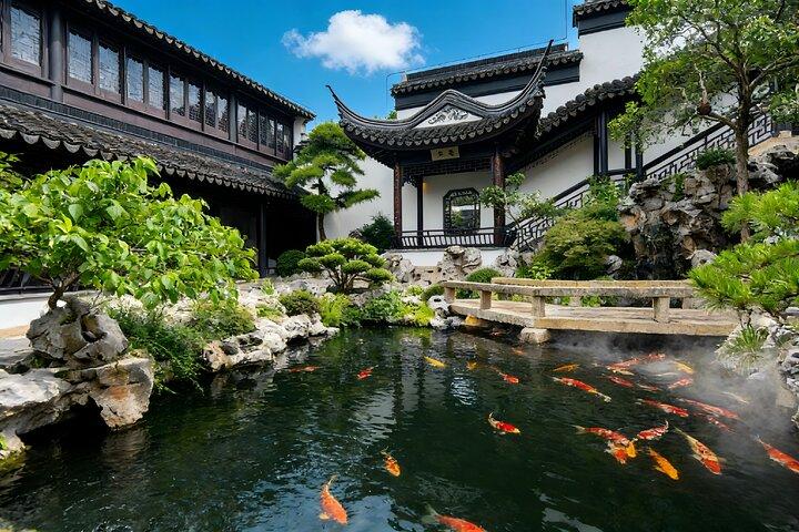 蘇州: 古典庭園+通里/荘荘古水の町
