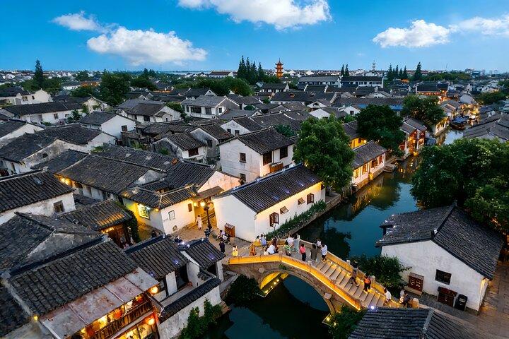 蘇州: 古典庭園+通里/荘荘古水の町