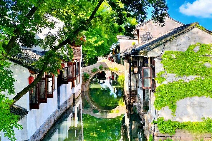 蘇州: 古典庭園+通里/荘荘古水の町