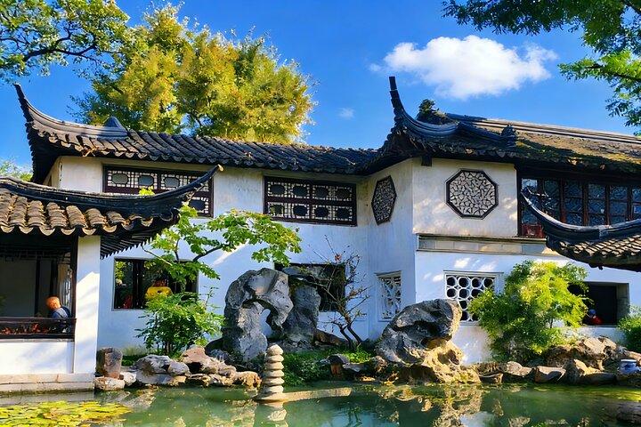 蘇州: 古典庭園+通里/荘荘古水の町