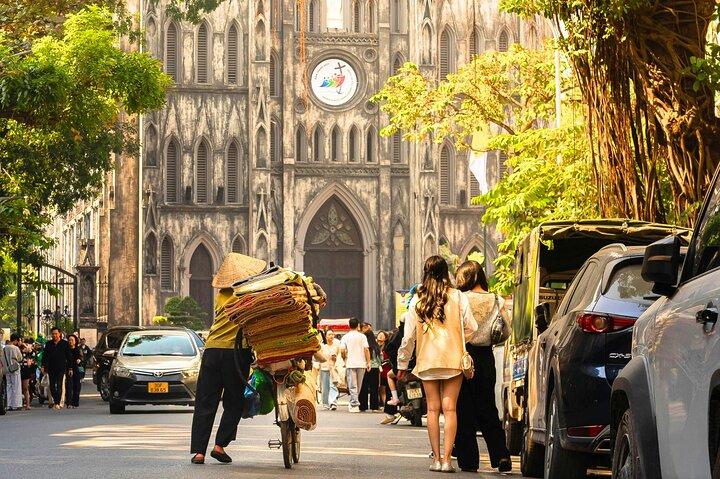 Hanoi Food and Culture Walking Experience