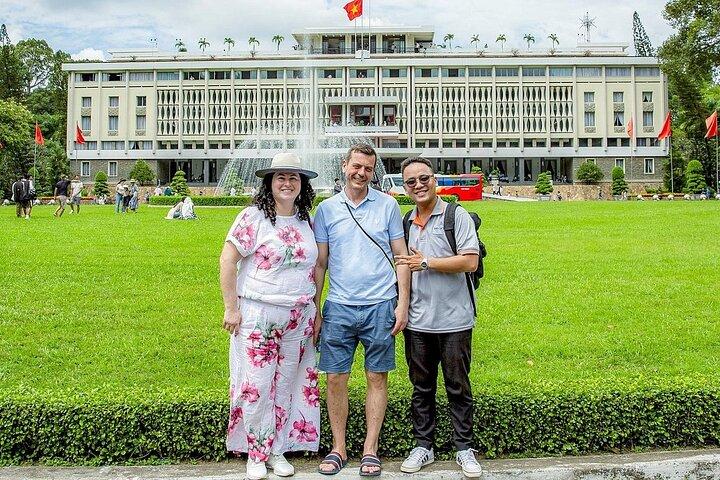Tour de medio día a Ho Chi Minh City Essentials para grupos pequeños
