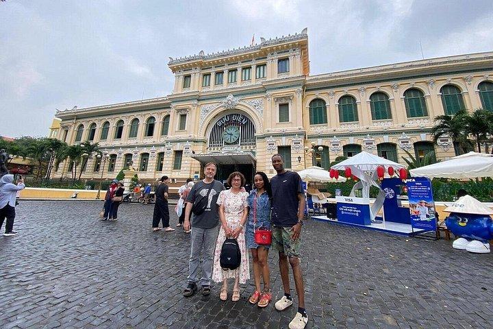Ho Chi Minh City Essentials Small Group Half Day Highlights Tour