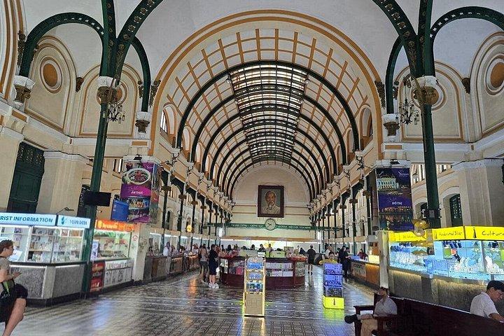 Ho Chi Minh City Essentials Small Group Half Day Highlights Tour