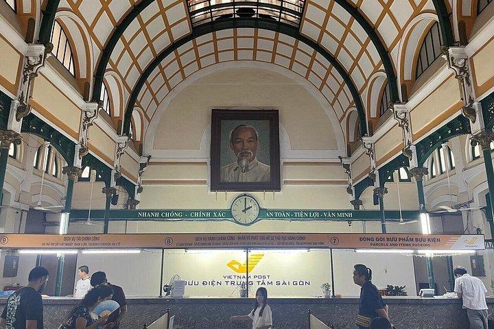 Ho Chi Minh City Essentials Small Group Half Day Highlights Tour