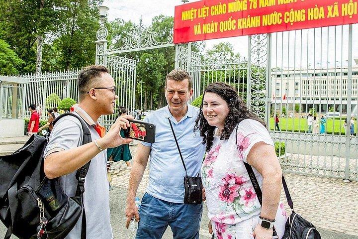 Ho Chi Minh City Essentials Small Group Half Day Highlights Tour