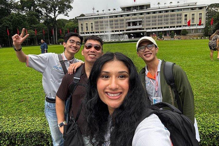 Ho Chi Minh City Essentials Small Group Half Day Highlights Tour