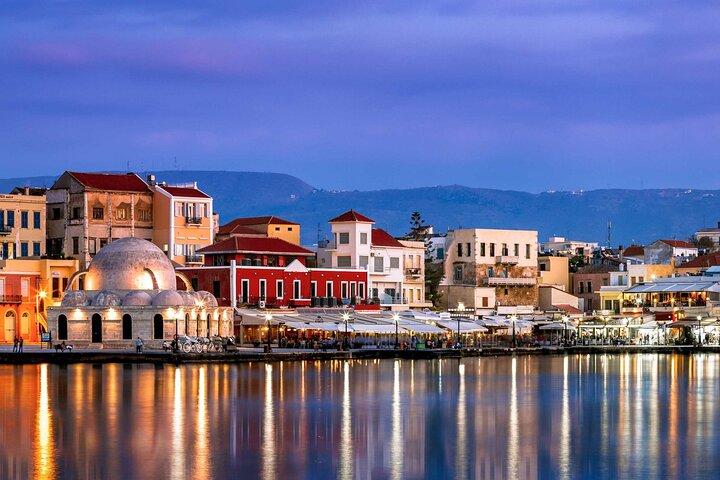 Shared Bus Adventure in Chania City