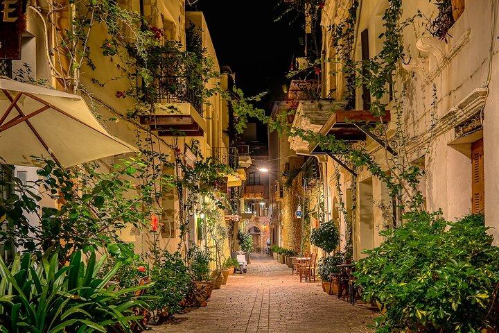 Shared Bus Adventure in Chania City