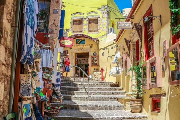 Shared Bus Adventure in Chania City
