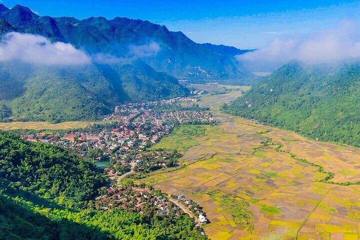 Mai Chau Valley Pu Luong Ninh Binh 5 Dias 4 Noites