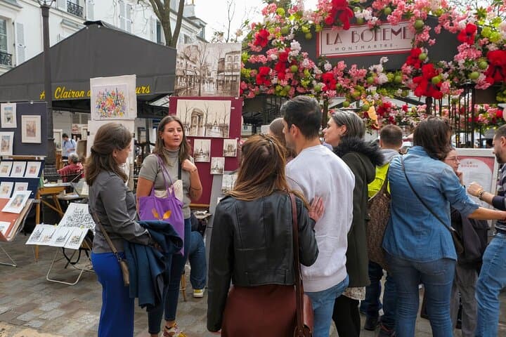 Eating Paris Montmartre Food and Wine Small Group Tour