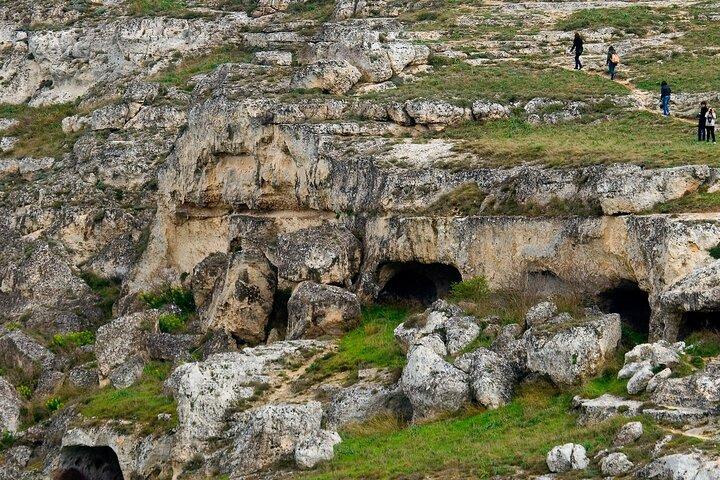 Murgia Materana tour on the trail of the Basiliani rock church