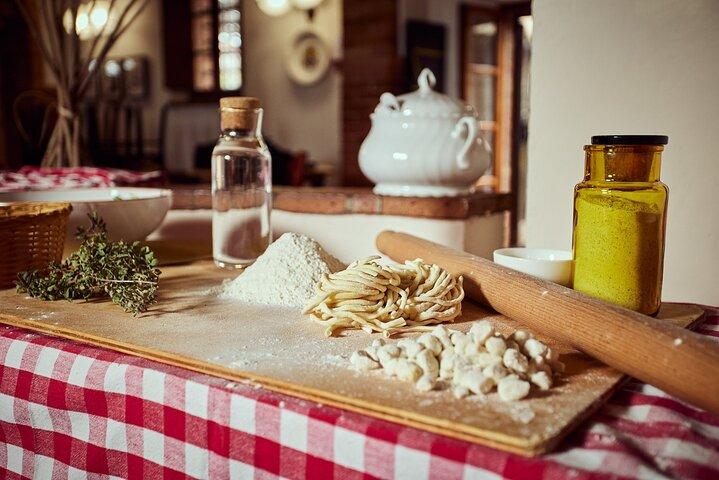 Kochkurs auf einem toskanischen Bauernhof