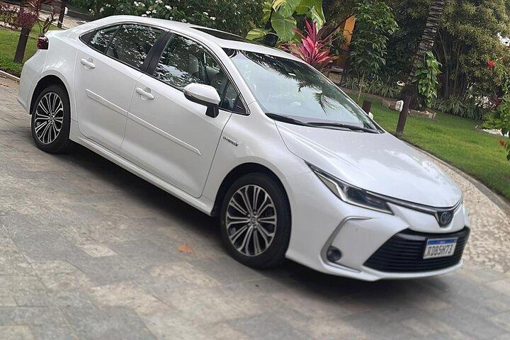Privat transfer Salvadors flygplats till Iberostar Praia do Forte