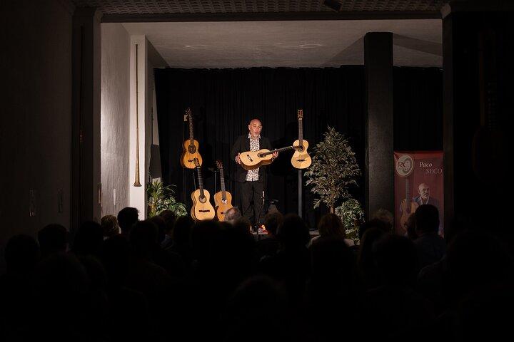 Spansk guitarkoncert i Ronda
