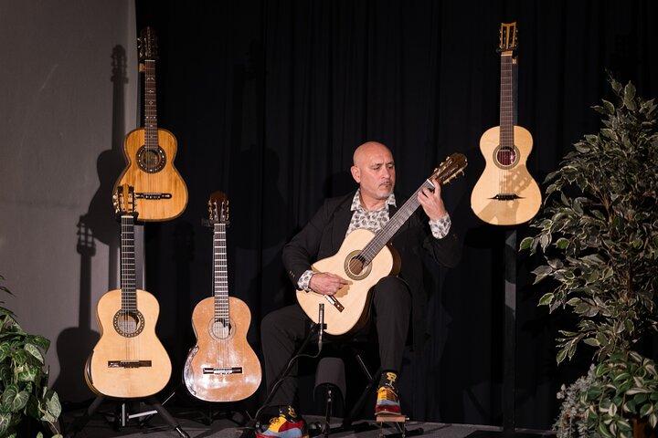 Spansk guitarkoncert i Ronda