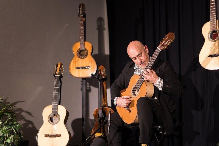 Spansk guitarkoncert i Ronda