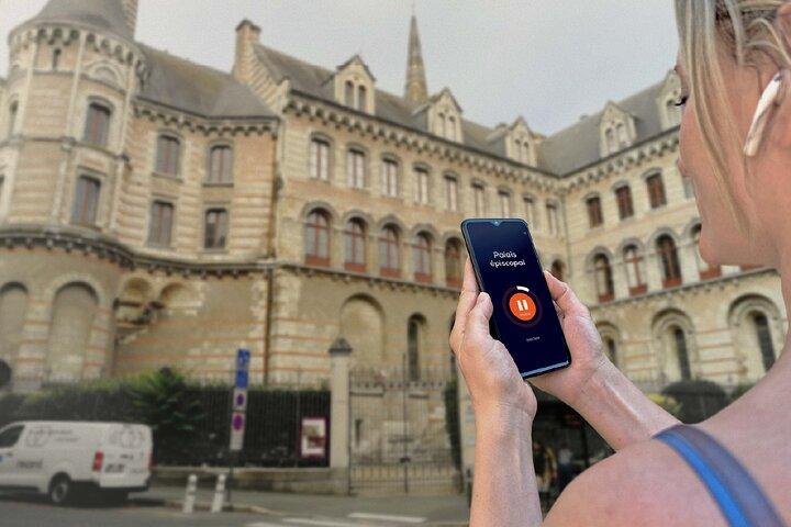 Angers: Audioguidet byvandring, 2 timer og 15 minutter og 22 lydkommentarer