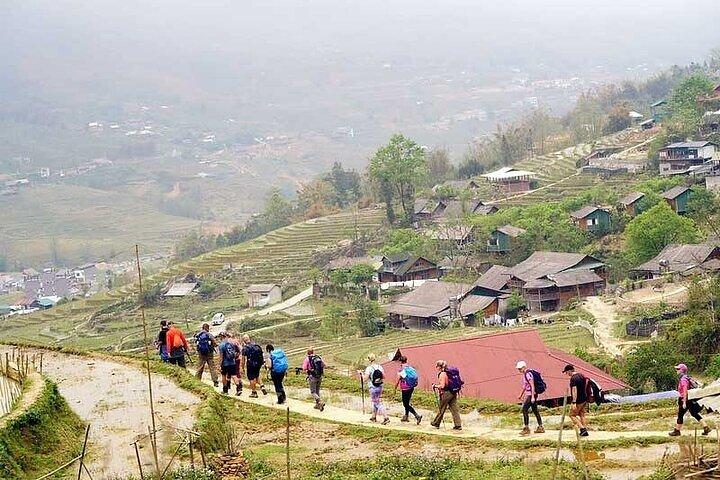 Sapa Trekking 3 Tage 2 Nächte im Hotel