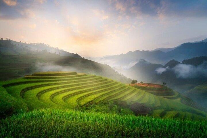 Sapa Trekking 3 Tage 2 Nächte im Hotel