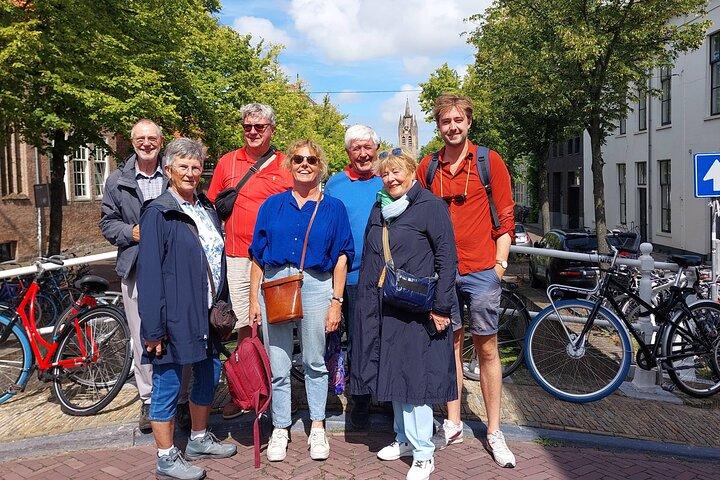 Delft & Royal Delft: Rundtur i liten grupp från Rotterdams kryssningshamn