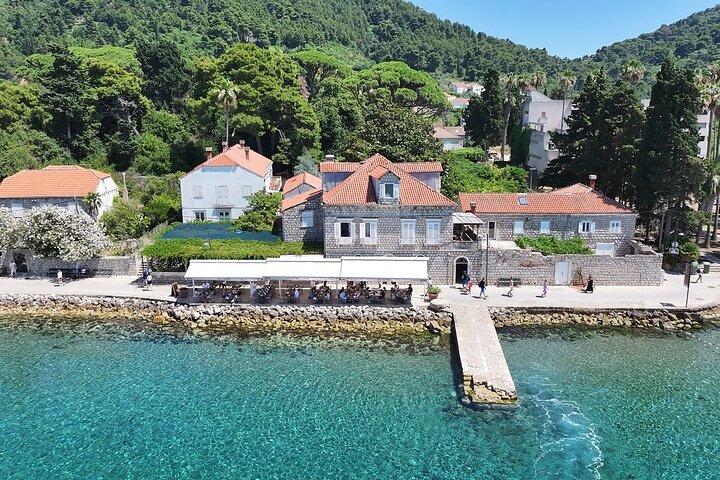 Dubrovnik: Fuld dag privat bådtur til Elaphiti & Blue Cave