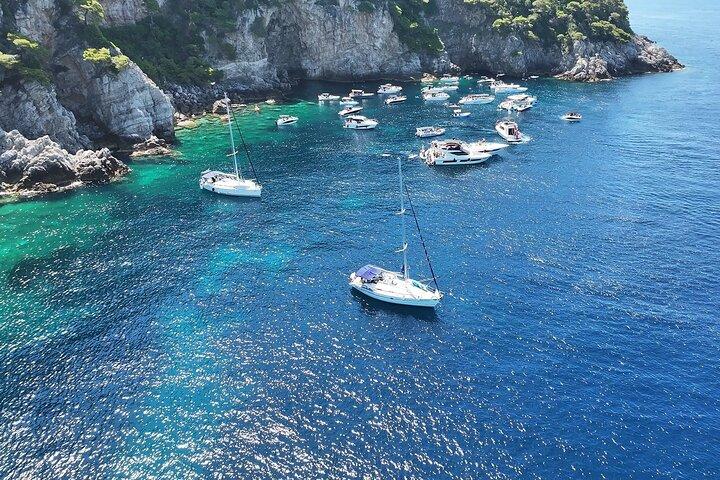 Dubrovnik: Heldagstur med privat båt till Elaphiti & Blue Cave