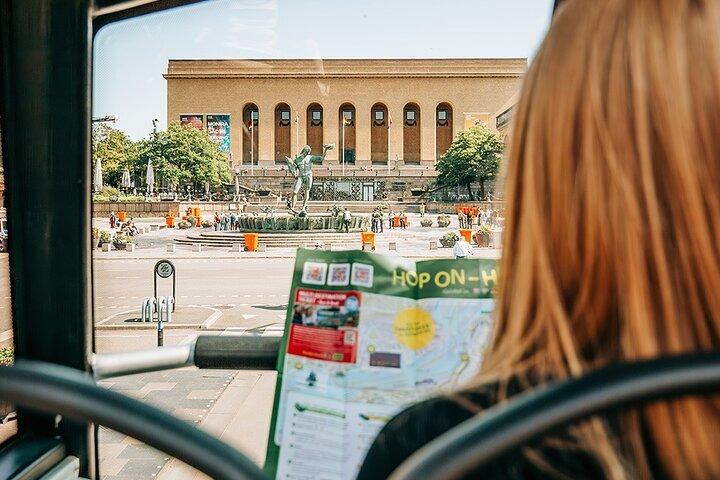 Visite de Göteborg en bus et en bateau