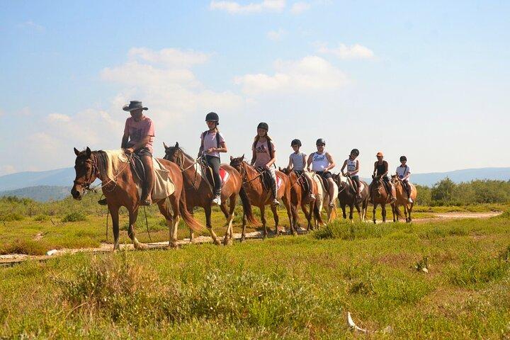 Kusadasi Safari a caballo con paseo por la playa de Pamucak