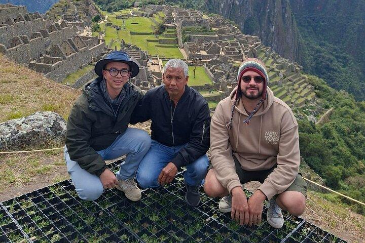 Eintritt nach Machu Picchu und Touristentransport