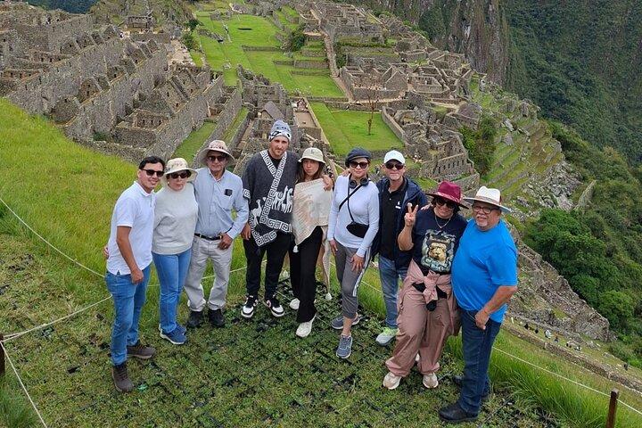 Eintritt nach Machu Picchu und Touristentransport