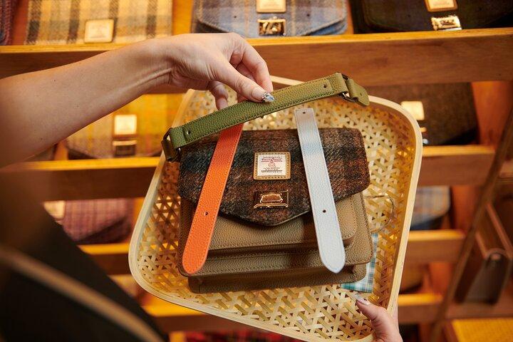 Islander Harris Tweed Handväska Verkstad London Covent Garden